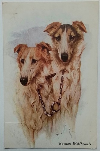 Vintage postcard russian - vintage,