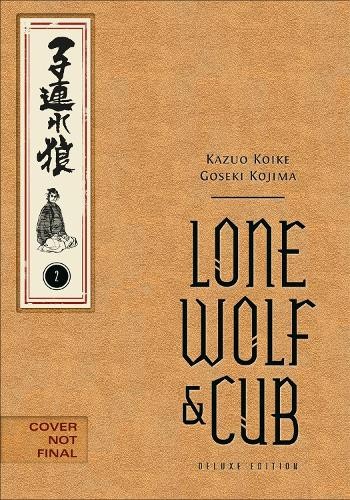 Lone wolf and cub deluxe - lone,