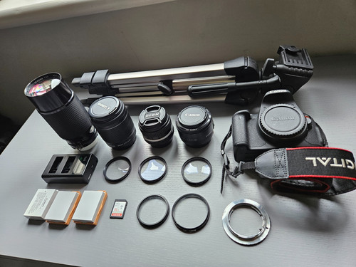 Canon eos 700d rebel t5i - rebel,