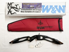 Win & Win Inno CXT Archery Recurve Riser - 25" - Right Handed - Black - ILF