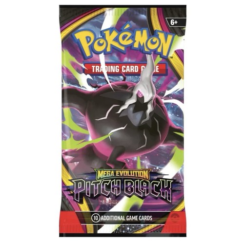 Pokemon tcg pitch - pokemon, black