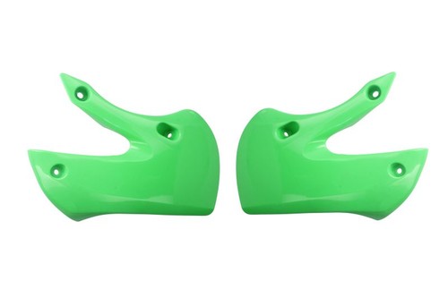 Radiator caps green - green, colour