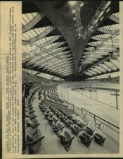 1976 Press Photo Interior view