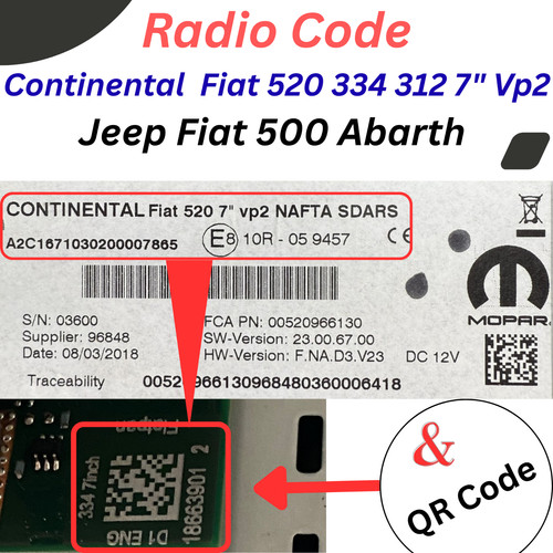 Unlock code for - code, 500
