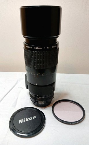 Nikon nikkor 300mm ai - nikon, f4.5