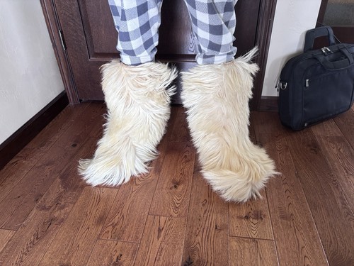Vintage italy dolomite boots - italy,