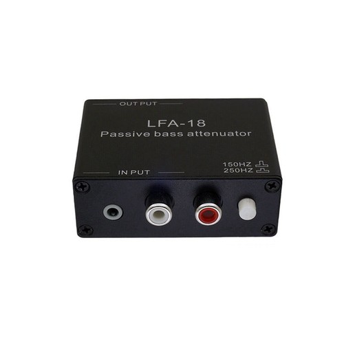Passive audio low frequency - passive, low-frequency
