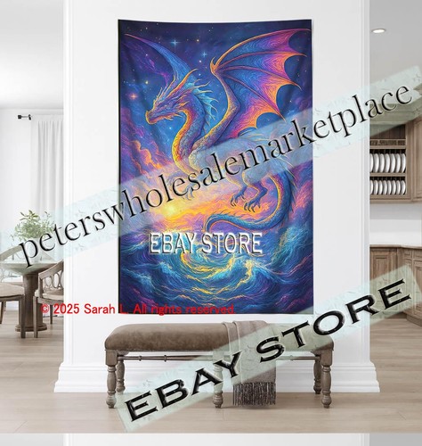Dragon fantasy trippy mythical - fantasy,