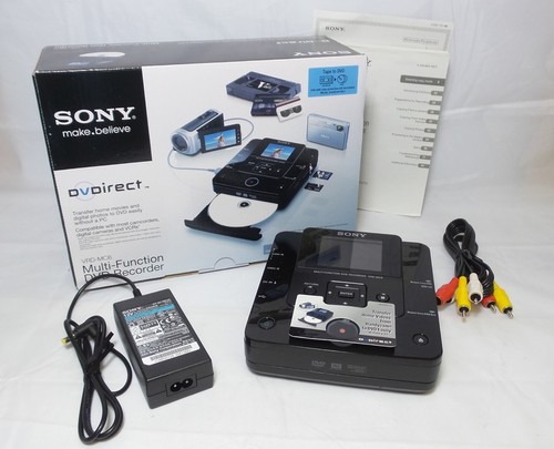 Boxed sony dvdirect - boxed, compact