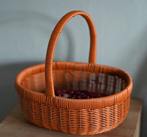 Wedding confetti basket - wedding,