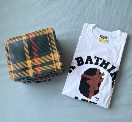Rare bathing ape bape - a,