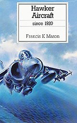 Hawker aircraft since 1920 - hawker,