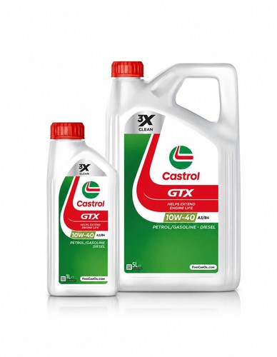 Castrol litre gtx 10w 40 - castrol,
