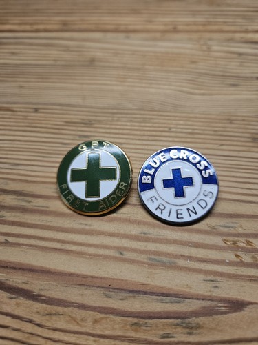 Vintage first aid enamel - 2,