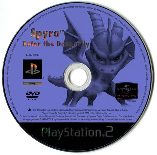 Spyro enter the dragonfly - spyro,