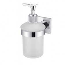 Wall Mounted Soap Dispenser Shower Gel Kitchen Cleaner Detergent Bottle Pump NEW