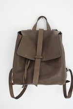 Jigsaw Blake leather backpack (RRP £199), new