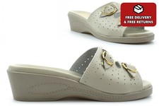 Womens Wedge Heel Sandals