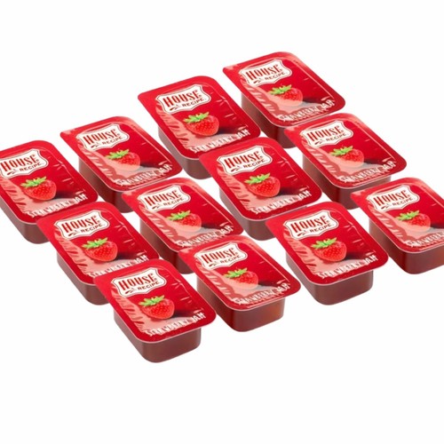 House recipe strawberry - recipe, jam