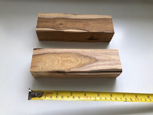 Laburnum wood turning - 2x,