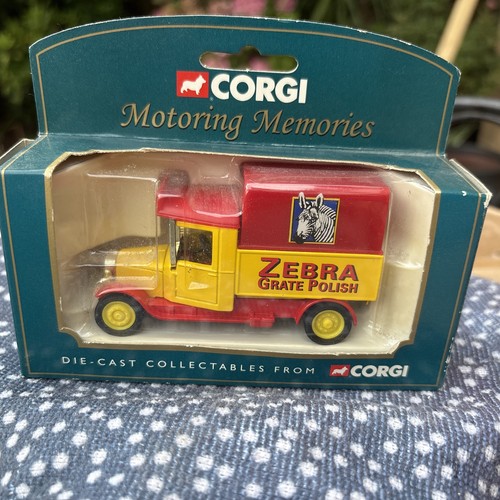 Corgi die cast collectibles - die,