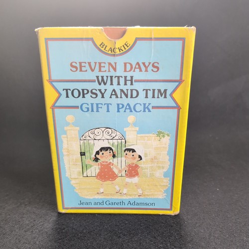 Topsy and tim seven days - and,