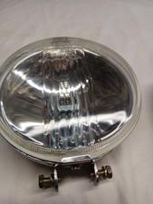 classic mini car parts and accessories 5" Wipac spot lights pair fair condition.