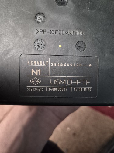 Renault bcm bsi - renault,
