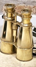 MARINE vintage solid Brass