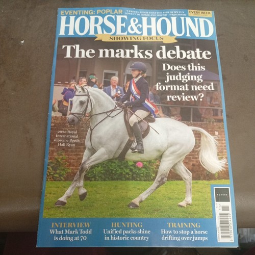 Horse and hound magazine - horse, 12