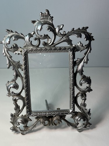 Vintage ornate photo frame - ornate,