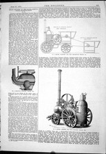 Old Engineering 1879 Hornsby