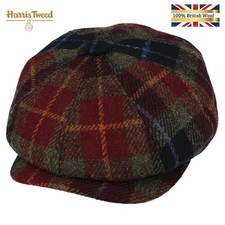 Gladwin Bond Burgundy Hat 100%