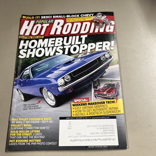 Popular hot rodding - hot, jun/2012