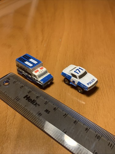 Vintage galoob micro - vintage, machines