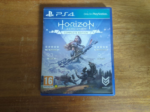 Horizon zero dawn complete - horizon,