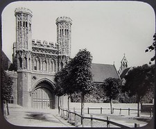 Glass Magic Lantern Slide