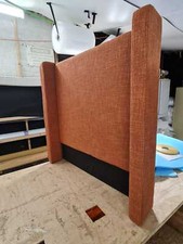 Beautiful Winged Headboard