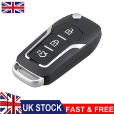 3 Button Remote Key Fob Case