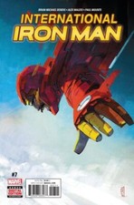 International Iron Man (2016) #   7 (9.0-VFNM) FINAL ISSUE 2016