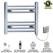 Small Electric Chrome Towel