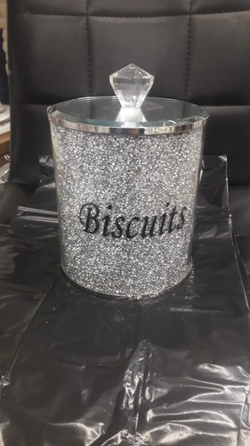 Silver crushed diamonds - silver,