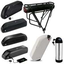 E-bike Battery 24V 36V 48V 10Ah 13Ah 15ah 20Ah 1500W 1000W 750W Electric Bicycle