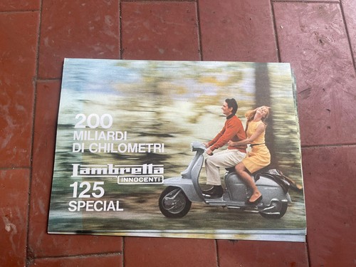 Innocenti lambretta brochure - lambretta,