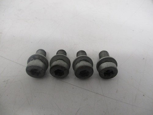 Screws footrests rear left - footrests,