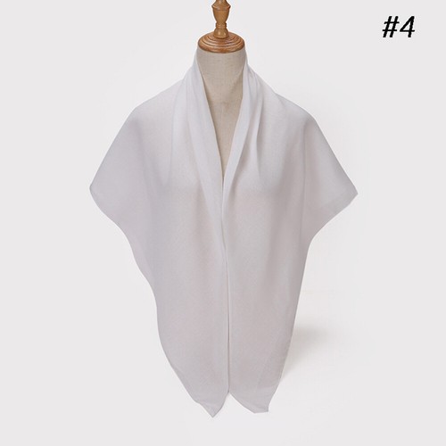 Large square hijab scarf - large,