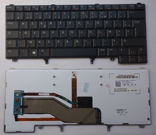 Clavier dell latitude e6320 - clavier,