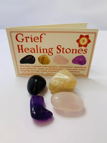 Grief support crystal healing - crystal,