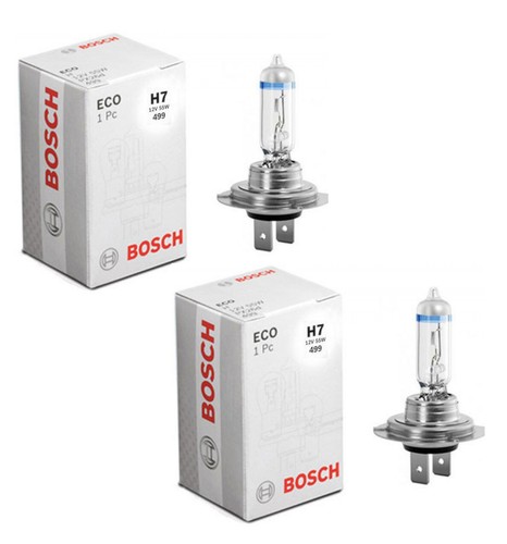 Bosch eco head - 2x, bulbs