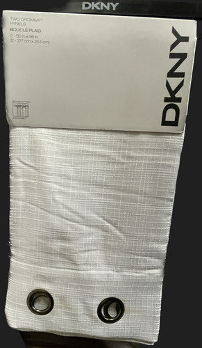 Dkny bouclé plaid - dkny,